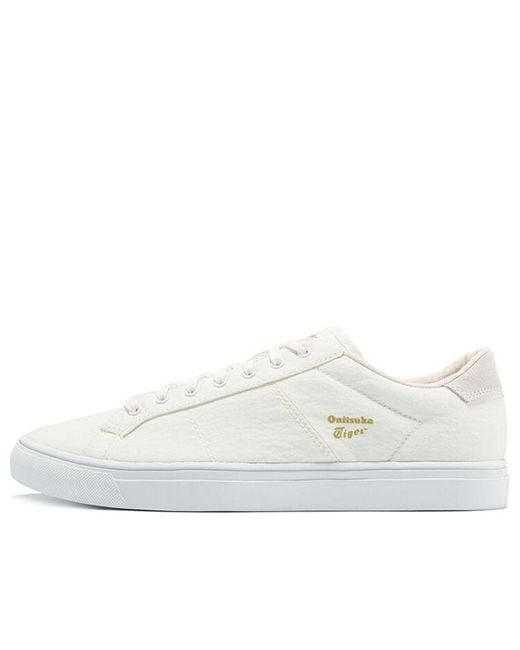 Onitsuka Tiger White Lawnship 2.0 Sneakers for men
