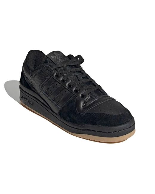 Adidas Blue Forum 84 Low Adv Gum' for men