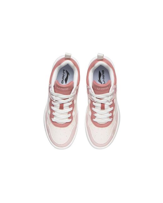Li-ning Pink (Wmns) Superwave Lite