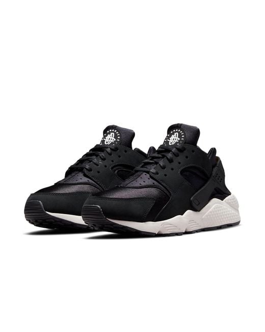 Nike Black Air Huarache 'Off Noir' for men
