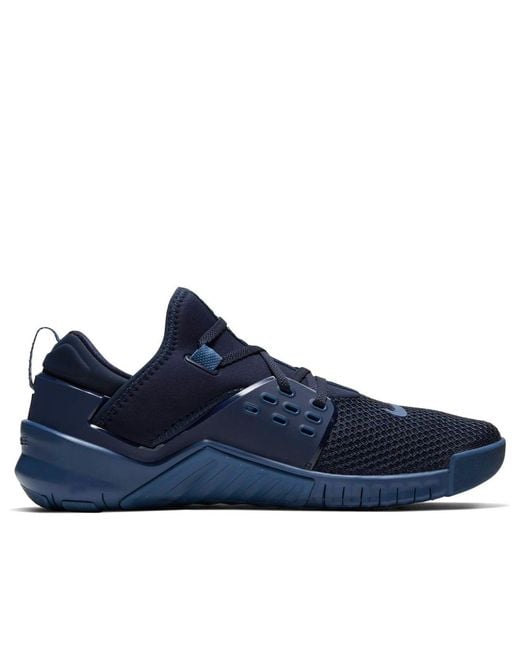 Nike Blue Free Metcon 2 'Obsidian' for men