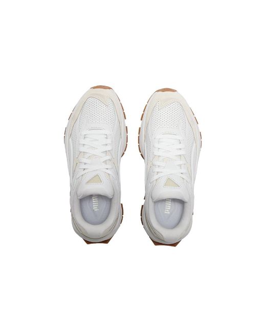 PUMA White Nano Dunes for men