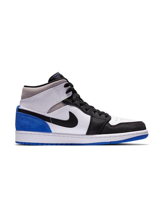Nike Blue 1 Mid Se 'Royal Toe' for men