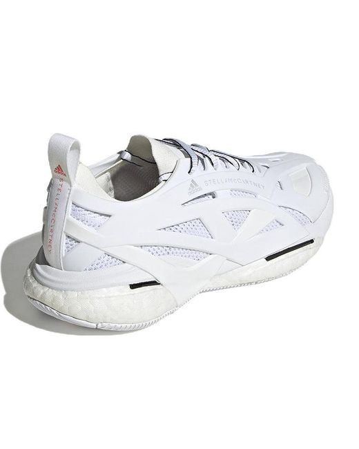 Adidas White (Wmns) Stella Mccartney X Solarglide Vapour'