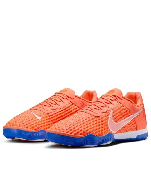 Nike Orange React Gato 'Light Wild Mango' for men