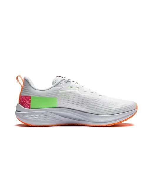 Li-ning White Rough Rabbit 7 Neon' for men