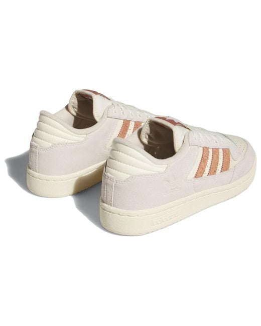 Adidas Metallic (Wmns) Originals Centennial 85 Low Shoes 'Halo Ivory Clay Strata'