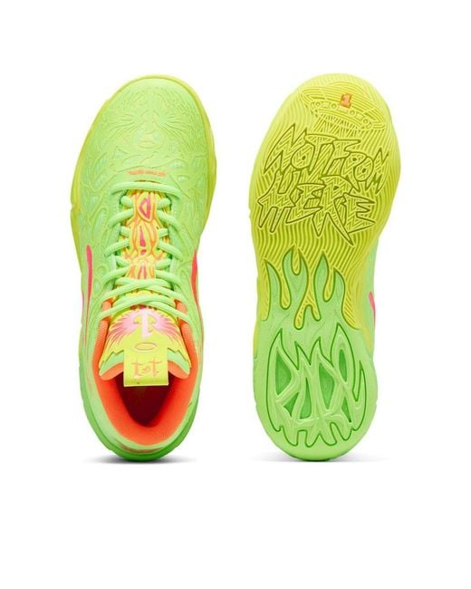 PUMA Yellow Mb.04 'Neon Gem' for men