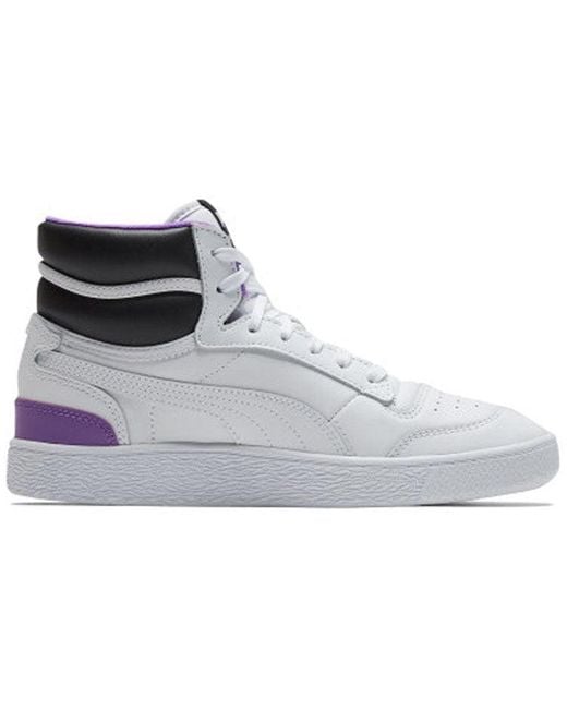 PUMA Blue Ralph Sampson Mid Glimmer' for men