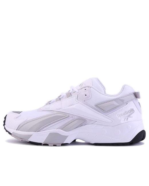 Reebok White Interval 96 Porcel' for men