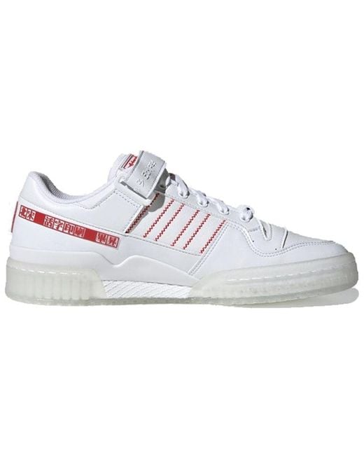 Adidas White Forum Low 'Chinese New Year' for men
