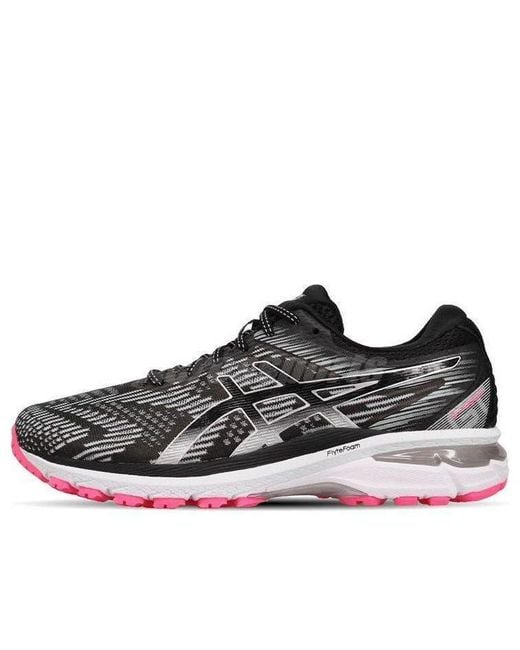 Asics Black (Wmns) Gt-2000 8 Lite Show 'Graphite'