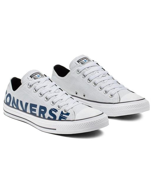 Converse White Chuck Taylor All Star Ox Sneakers for men