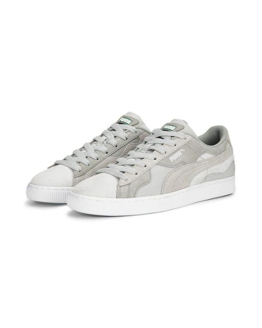 PUMA White Suede 'Camowave Earth for men