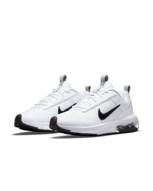 Nike White Air Max Interlock Lite for men