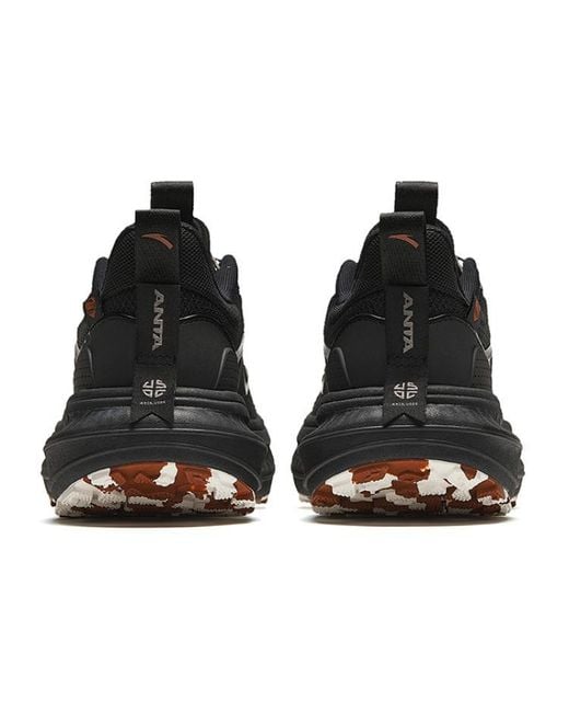 Anta Black (Wmns) Running Series Sneakers