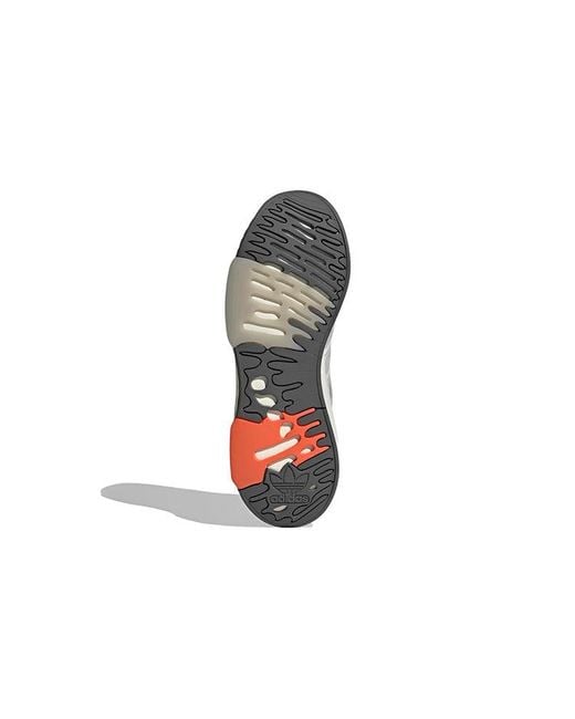 Adidas White Originals Hi-Tail Shoes Solar' for men