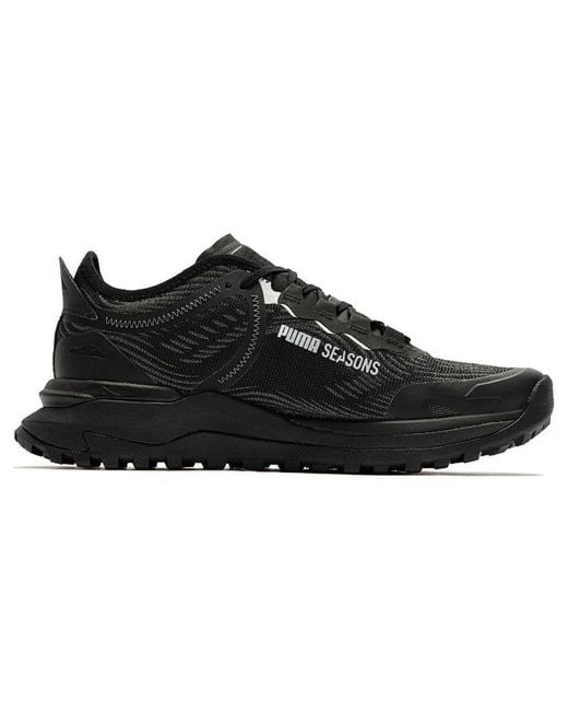 PUMA Black Voyage Nitro 2 Metallic' for men