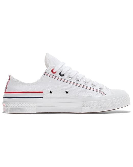 Converse White Chuck 70 Retro Low 'Denim' for men