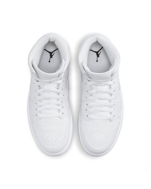 Nike White (Wmns) Mid 'Triple' 2022