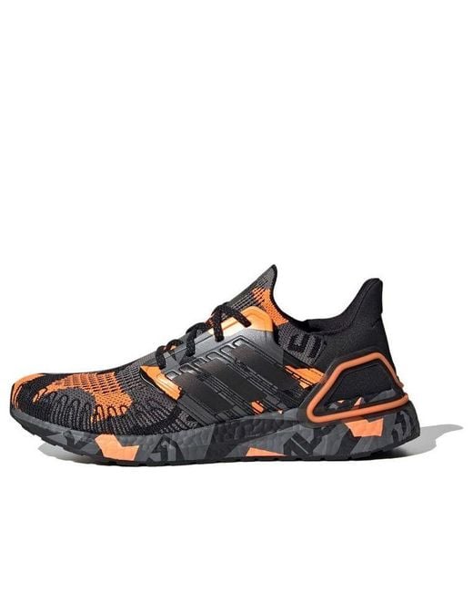 Adidas Blue Ultraboost 20 'Geometric Pack for men