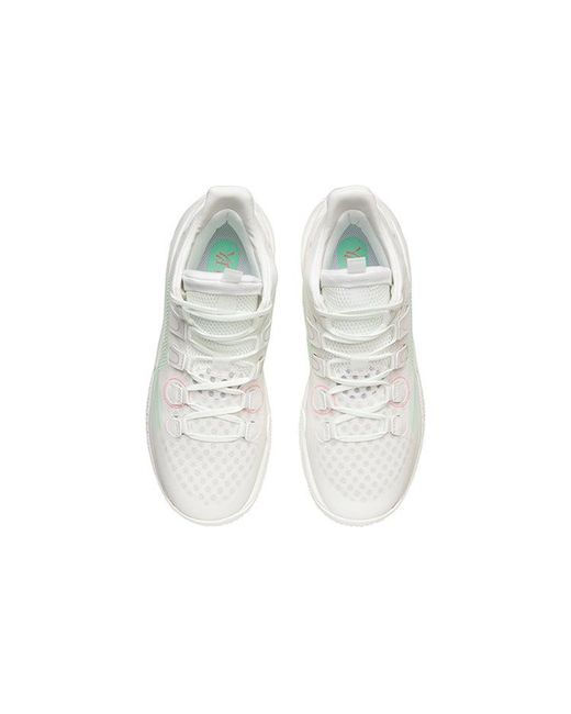 Li-ning White Sonic 9 Low 'Milk' for men