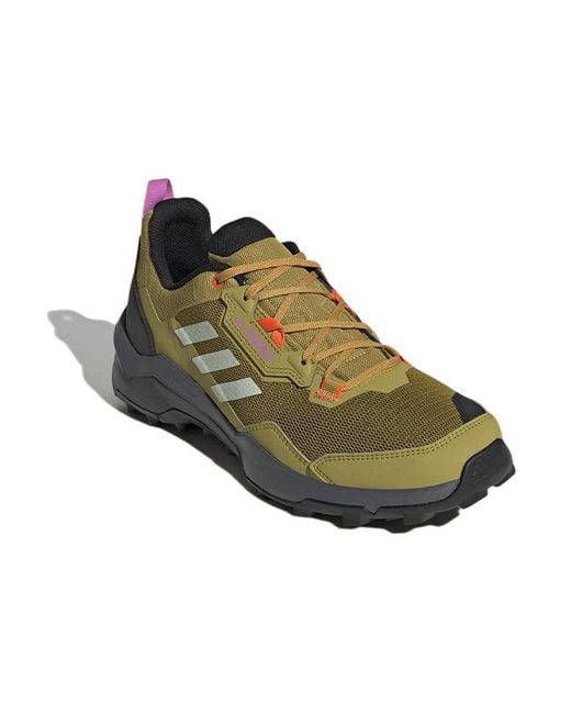 Adidas Brown Terrex Ax4 Primegreen 'Pulse' for men