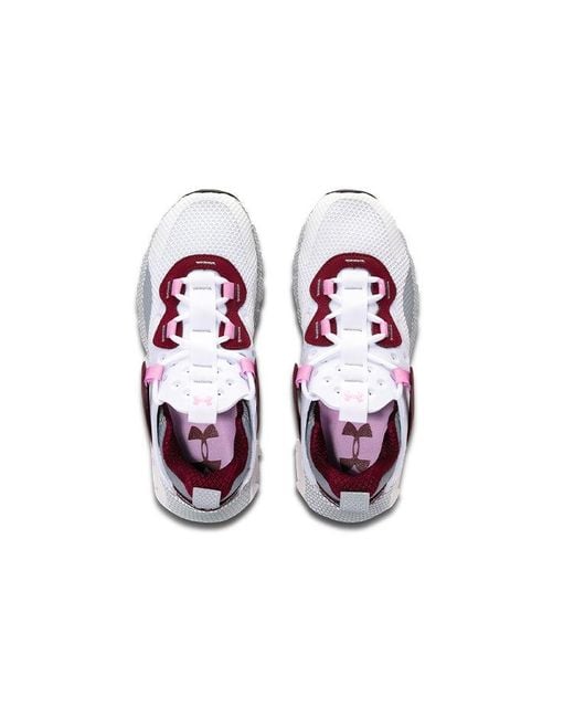 Under Armour Brown (Wmns) Hovr Mega Mvmnt Nm Sports Shoes