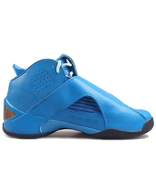 Adidas Blue T-Mac 5 Shock Absorption Non-Slip for men