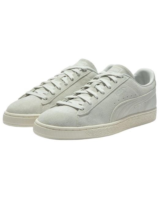 PUMA White Suede Classic '75Th Anniversary for men