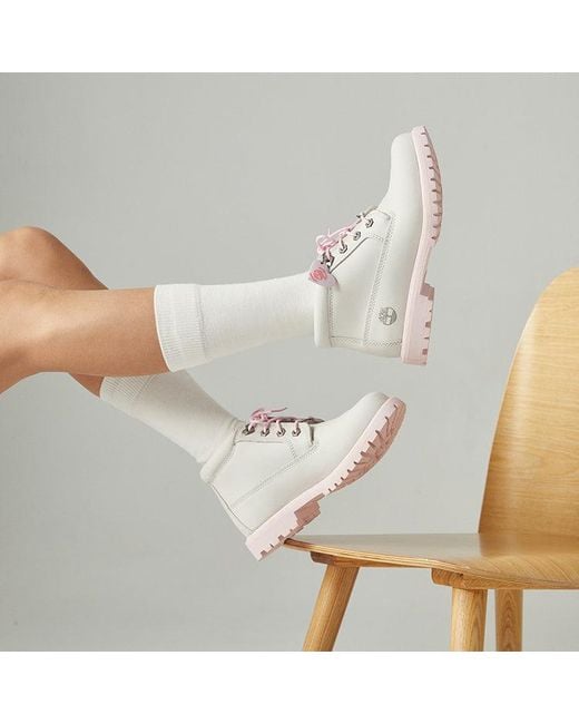 Timberland Purple (Wmns) Nellie Chukka Double Waterproof Boot