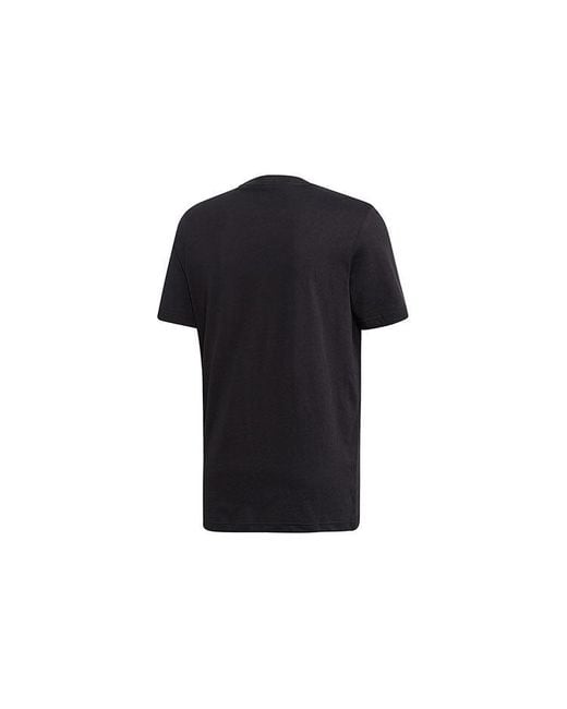 Adidas Black Originals Essential Tee For for men