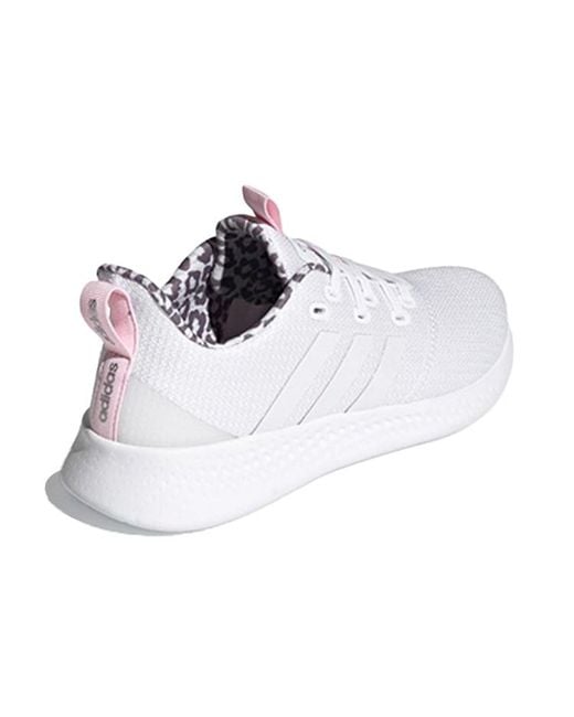 Adidas White (Wmns) Puremotion Leopard'