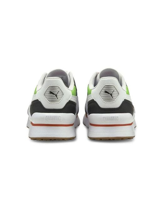 PUMA Blue R78 Futr Low-Top Running Shoes for men