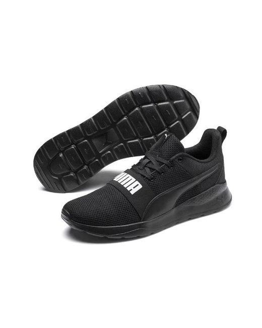 PUMA Black Anzarun Lite Bold for men