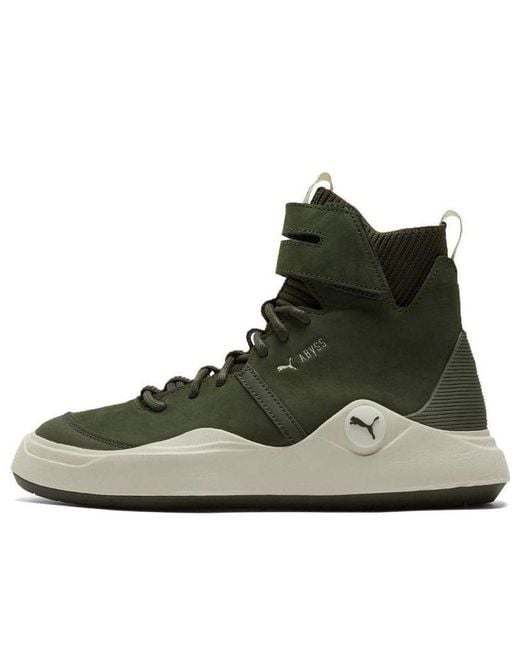 PUMA Green Abyss Solstice for men