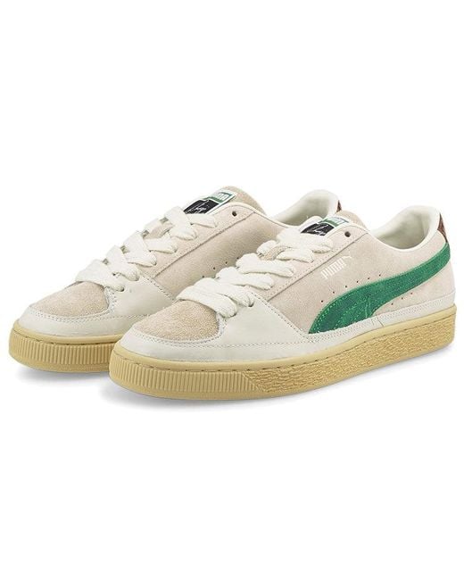 PUMA White Rhuigi X Suede Juniper' for men