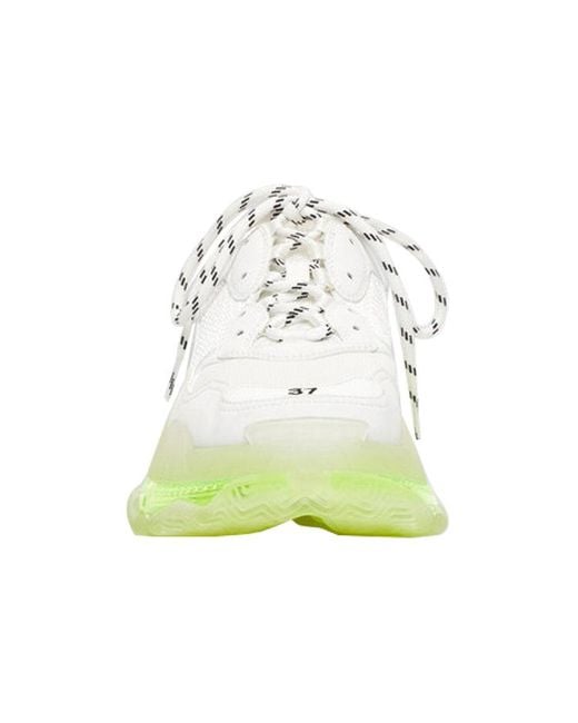 Balenciaga Green (Wmns) Triple S Sneaker 'Clear Sole
