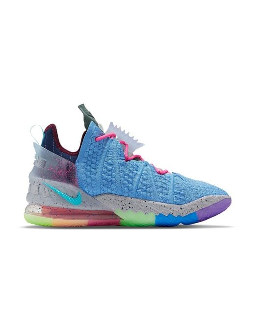 Nike Blue Lebron 18 Ep 'Best Of 1-9' for men