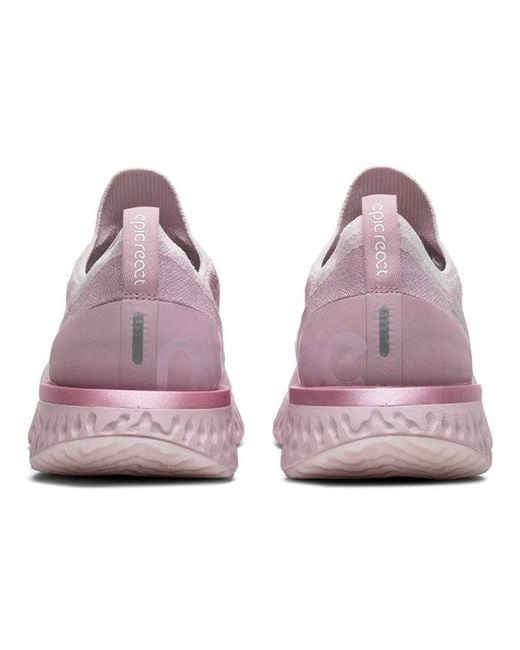 Nike Purple Epic React Flyknit 'Pearl' for men