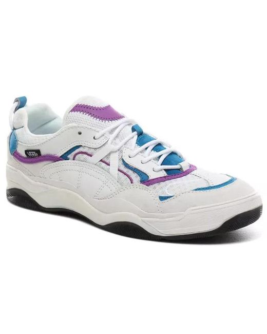 Vans White Windbreaker Varix Wc for men