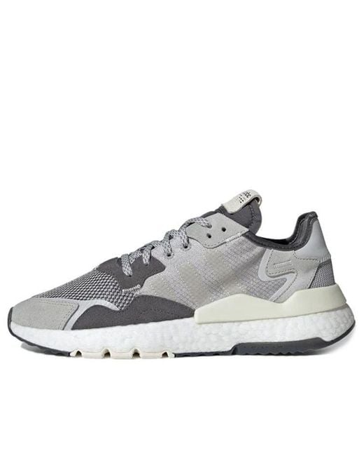 Adidas White Nite Jogger 'Triple' for men