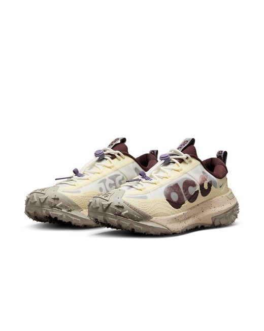 Nike Brown Acg Mountain Fly 2 Low 'Sail Earth' for men