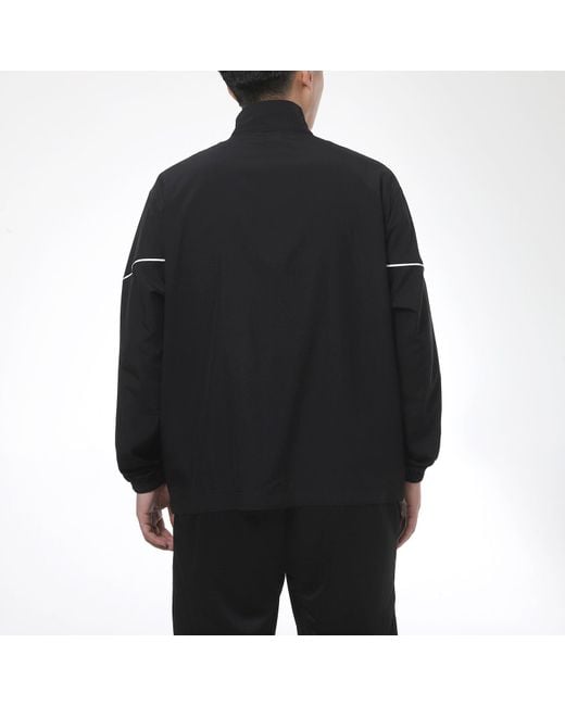 PUMA Black Team Rise Sideline Jacket for men