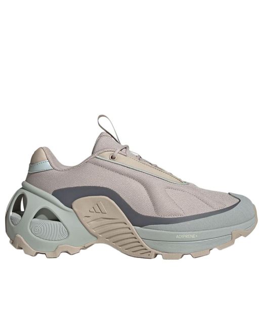 Adidas Gray Wonder Runner 'Stone' for men