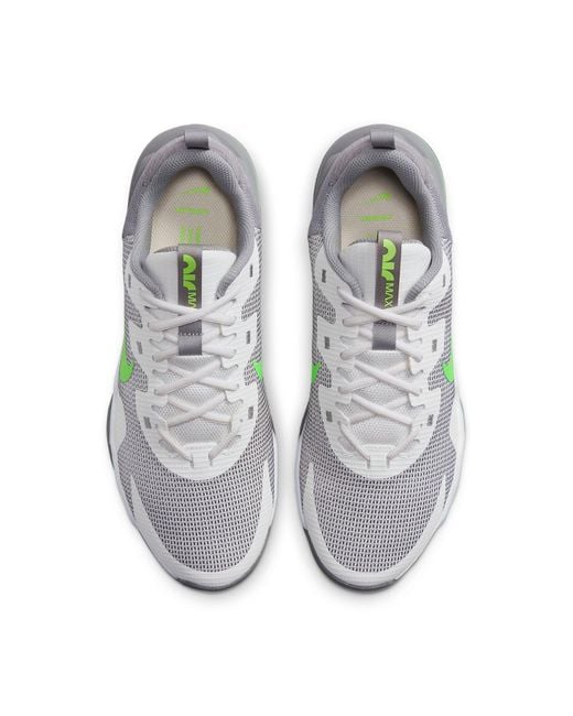 Nike Gray Air Max Alpha Trainer 5 'Phantom Strike' for men