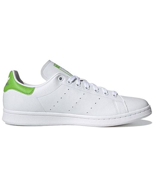 Adidas White The Muppets X Stan Smith 'Kermit The Frog' for men
