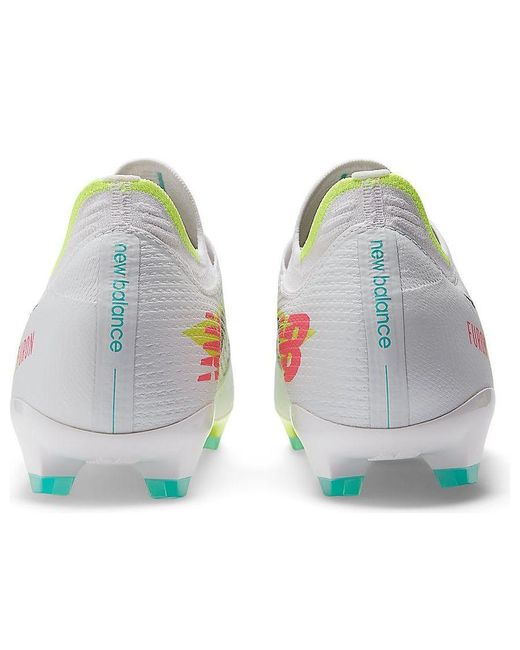 New Balance Green Furon V7+ Pro Fg Neon' for men
