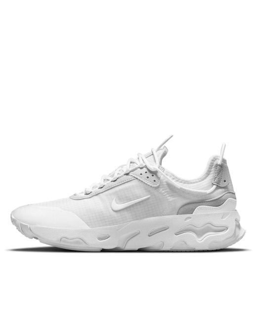 Nike White React Live for men