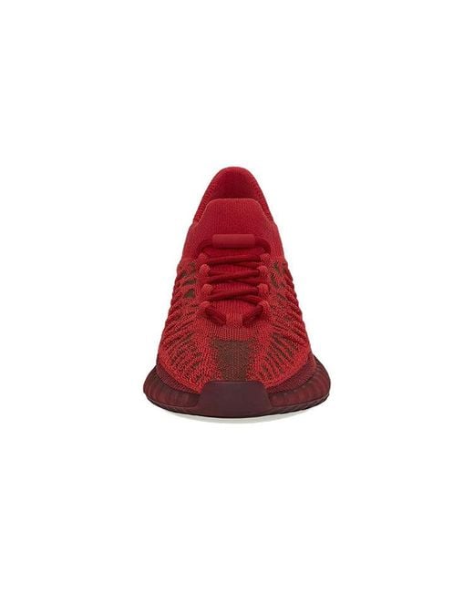 Adidas Red Yeezy Boost 350 V2 Cmpct 'Slate' for men
